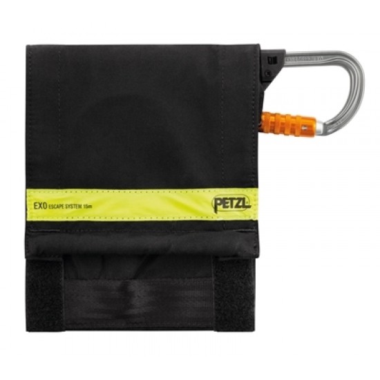 1937 Petzl Exo Ap Personal Escape System W Bag